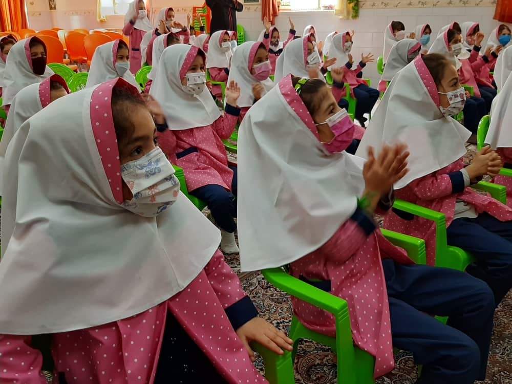 جشن قرآن و روز مادر پیش دبستانی