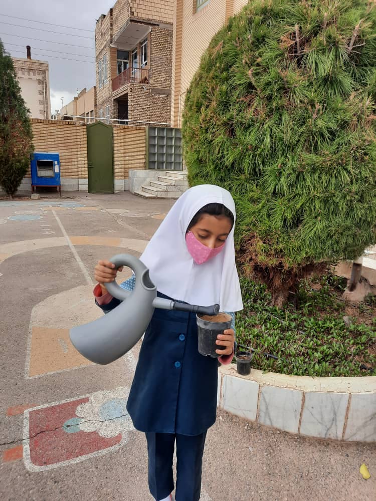 روز درخت کاری+پویش هدیه من به زمین