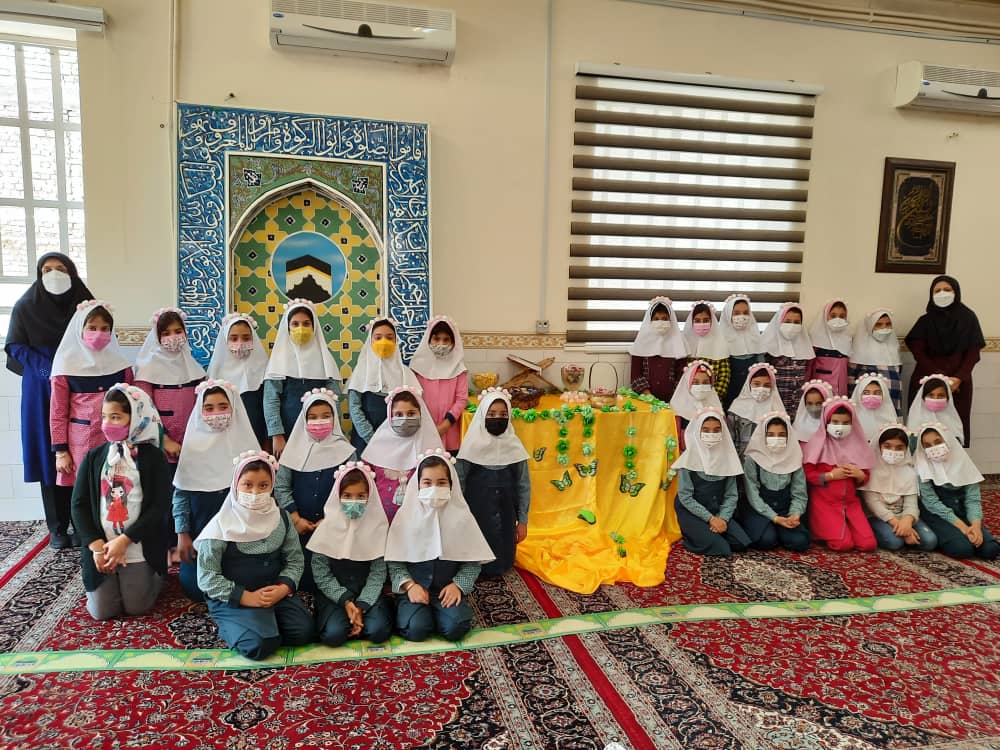 جشن نماز پایه ی دوم