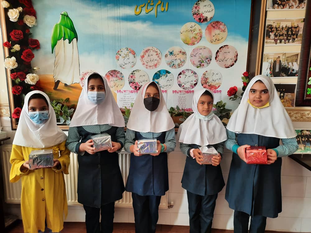 اهدای جوایز به برگزیدگان مسابقات