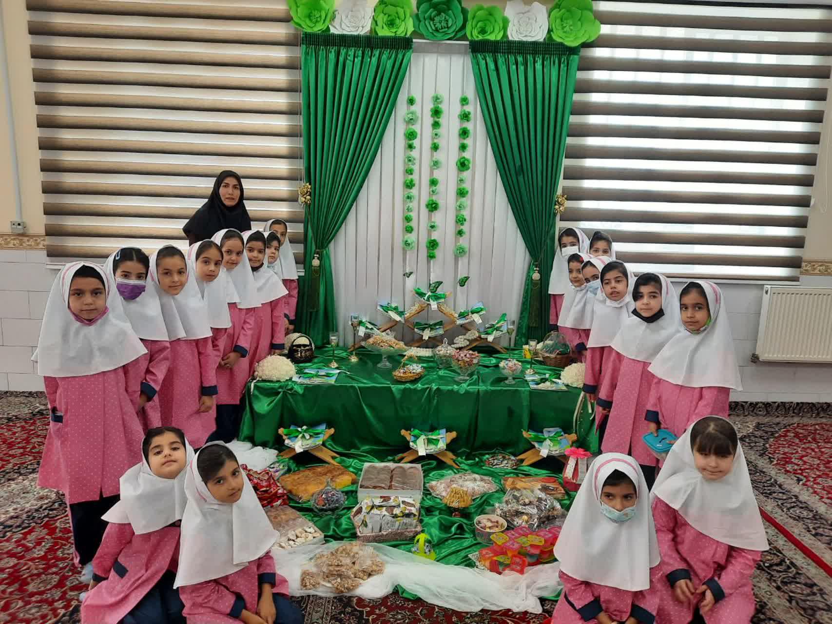 برگزاری جشن قرآن پیش دبستانی