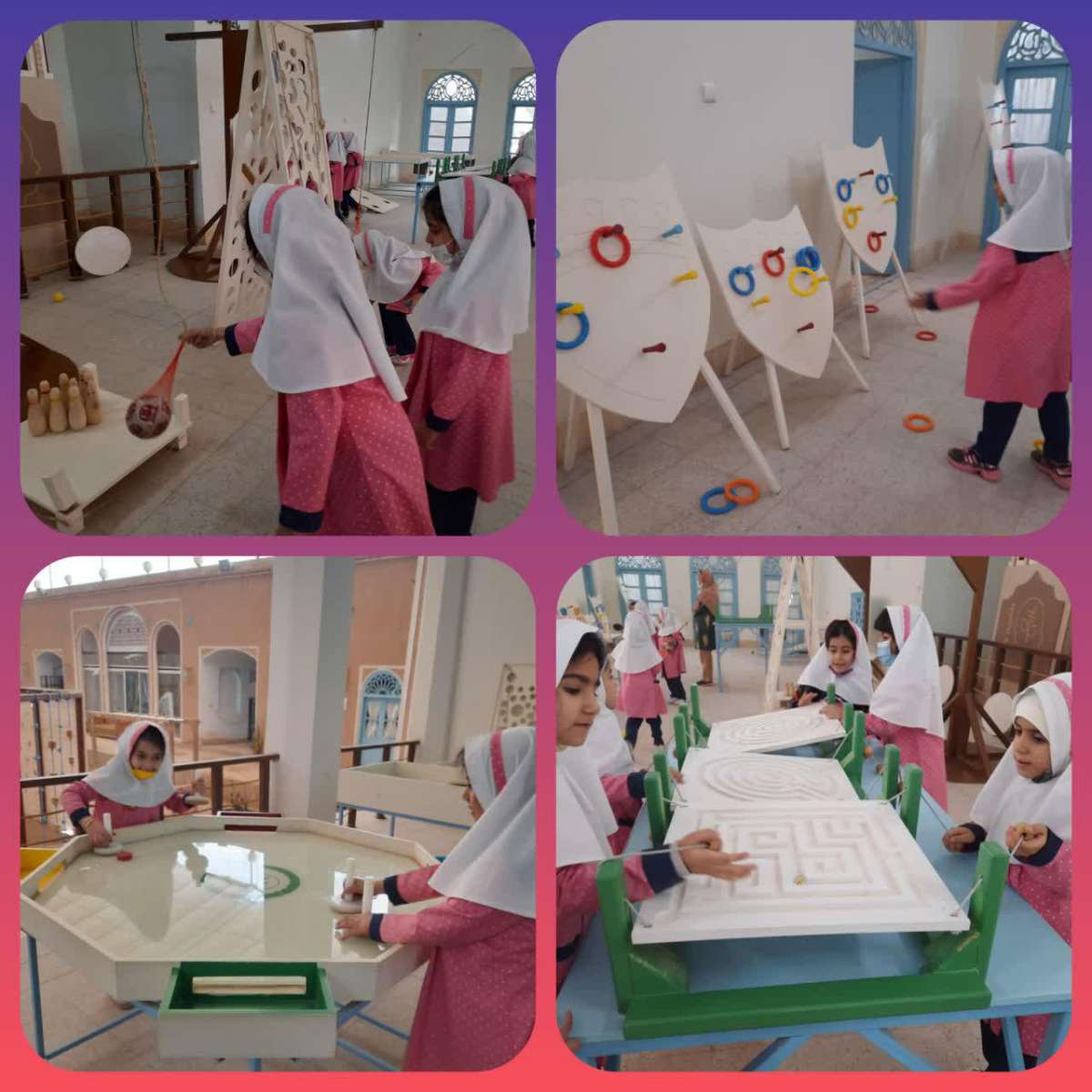 بازدید از مرکز باغچه ذهن