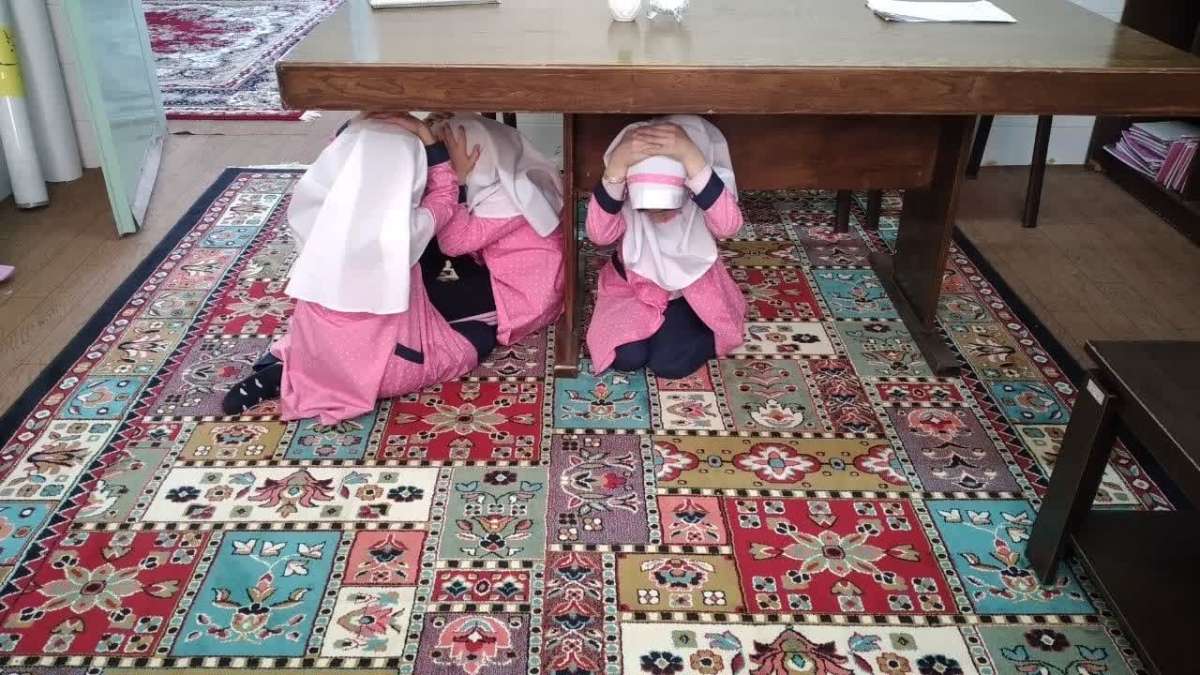 مانور زلزله