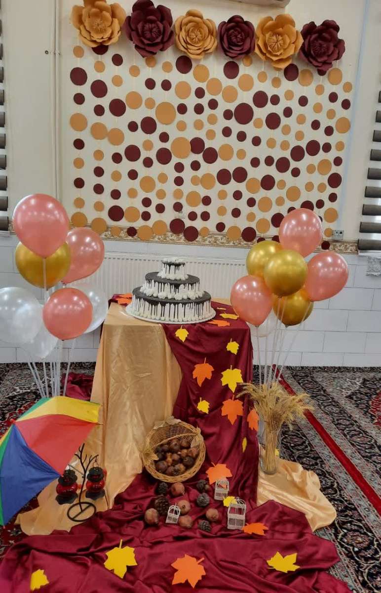 جشن تولد متولدین فصل پاییز