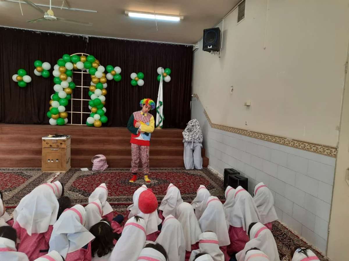 نمایش جهت شناخت مواد آتش زا