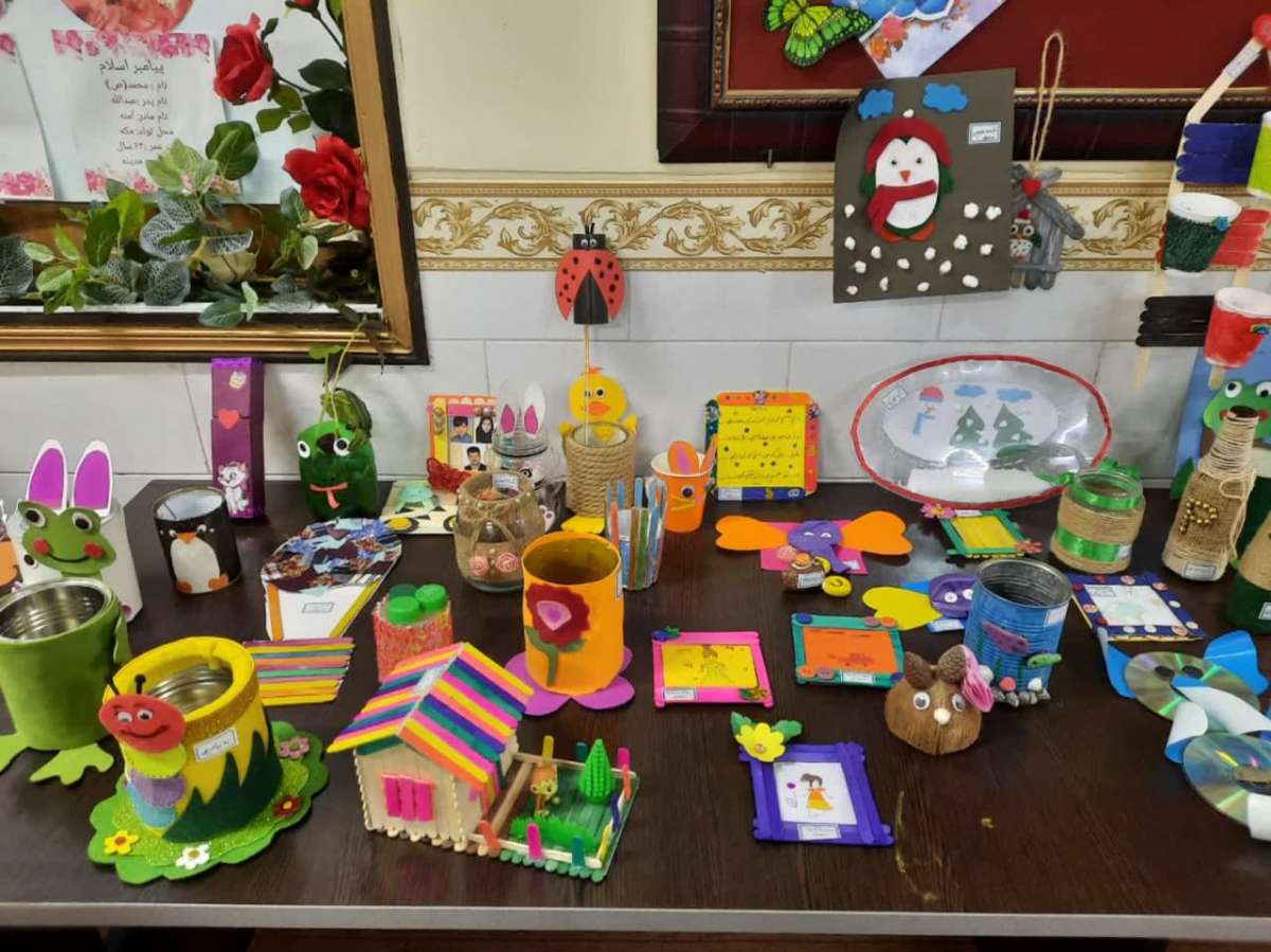 کارگاه همگام مادر و کودک