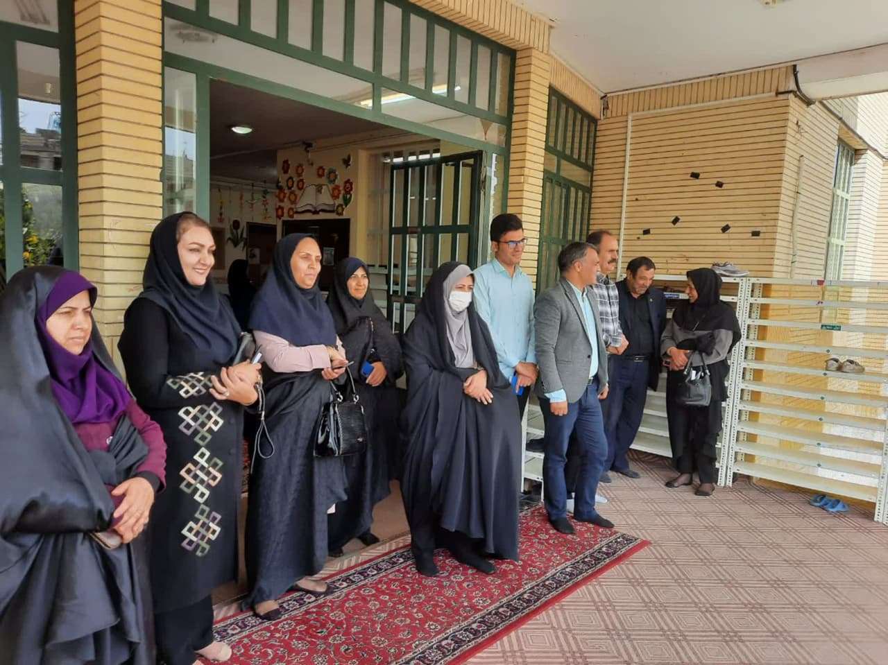 بازدید تعدادی از همکاران فرهنگی شهرستان ندوشن