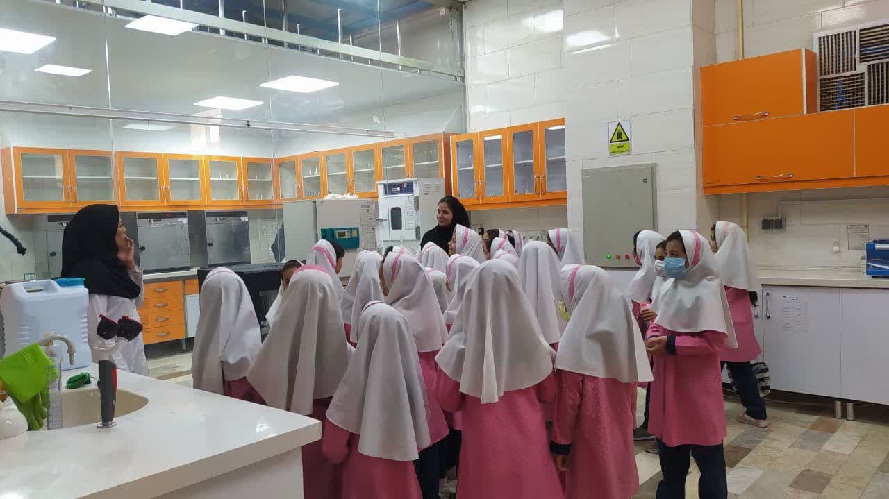 بازدید از مجتمع غذایی شیررضا