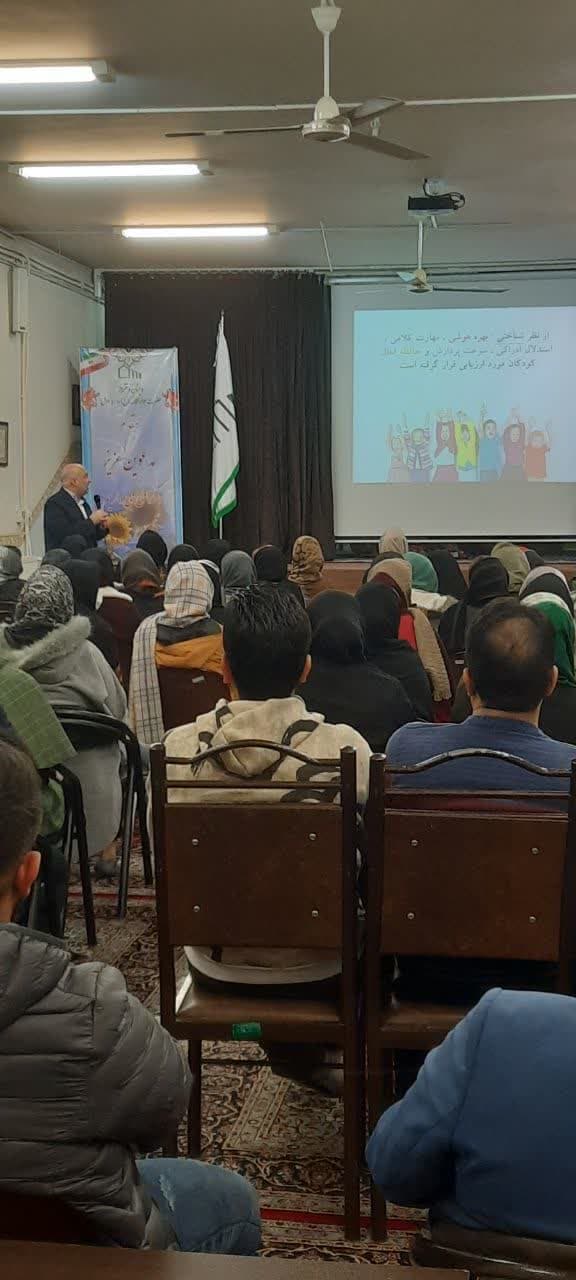 جلسه استعداد سنجی با حضور آقای مصباح فر