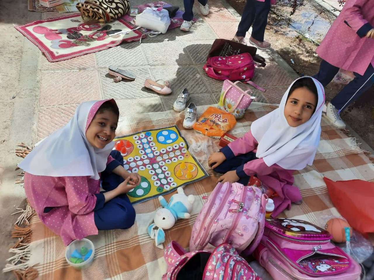 اردوی نیمروز پارک بانوان