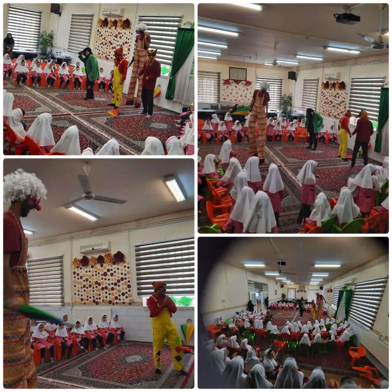 اجرای تئاتر لنگ درازها