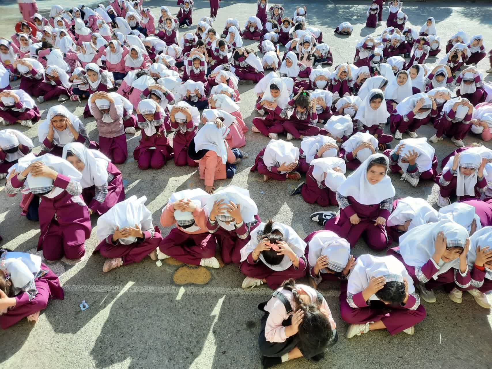 اجرای مانور زلزله