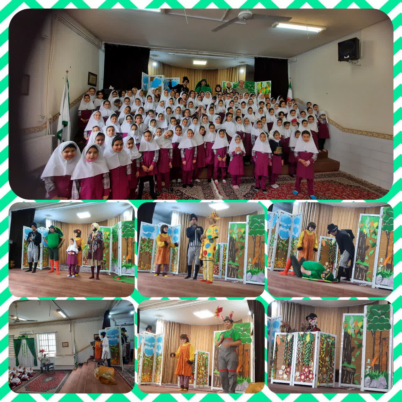 اجرای تئاتر کلوچه های خدا