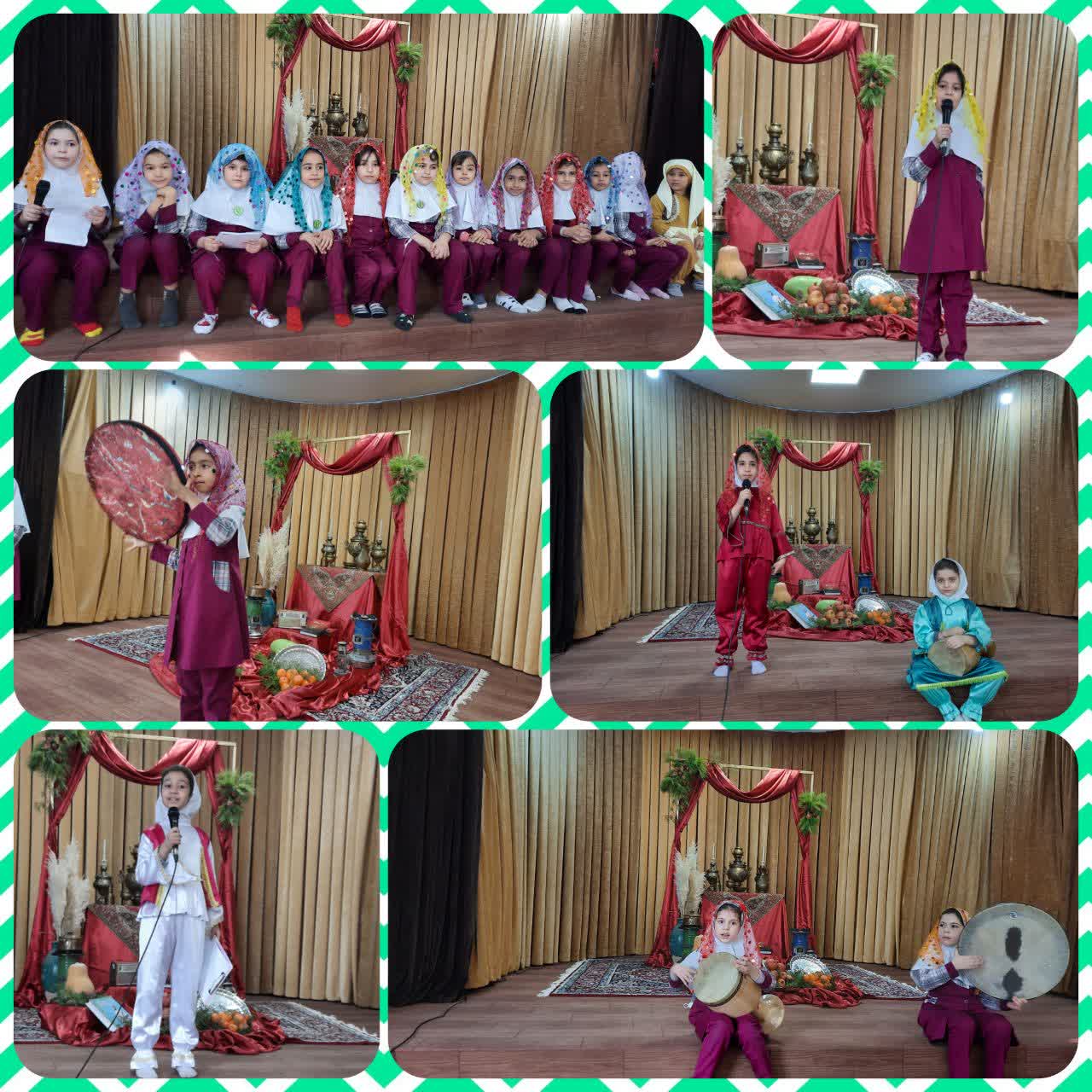 🍁🍉بزرگداشت ائین سنتی یلدا در کنار سفره یلدایی 🍁🍉