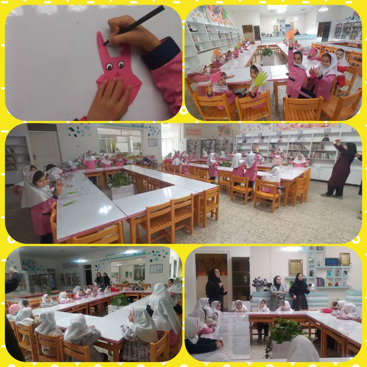 بازدید نو آموزان پیش دبستانی از کانون پرورشی ، فکری کودکان