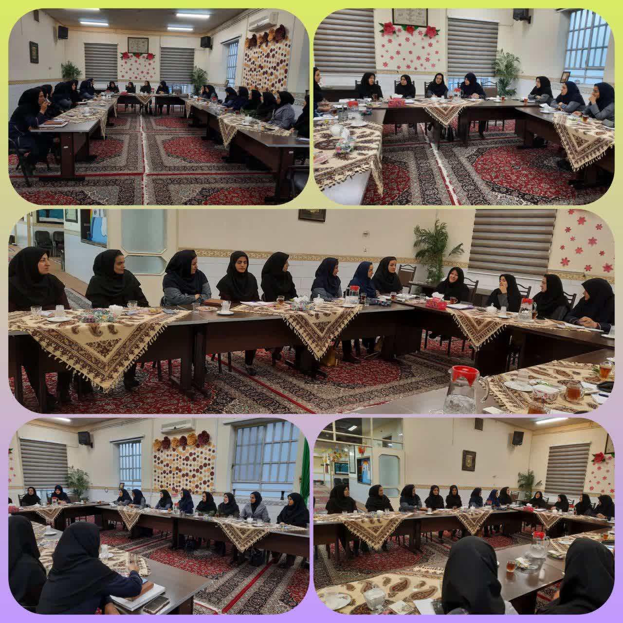 جلسه شورای آموزگاران