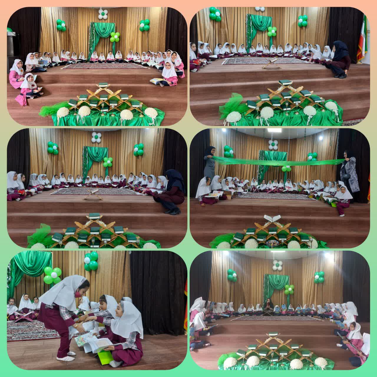 🍃💫 برگزاری محفل های انس با قرآن 🍃💫