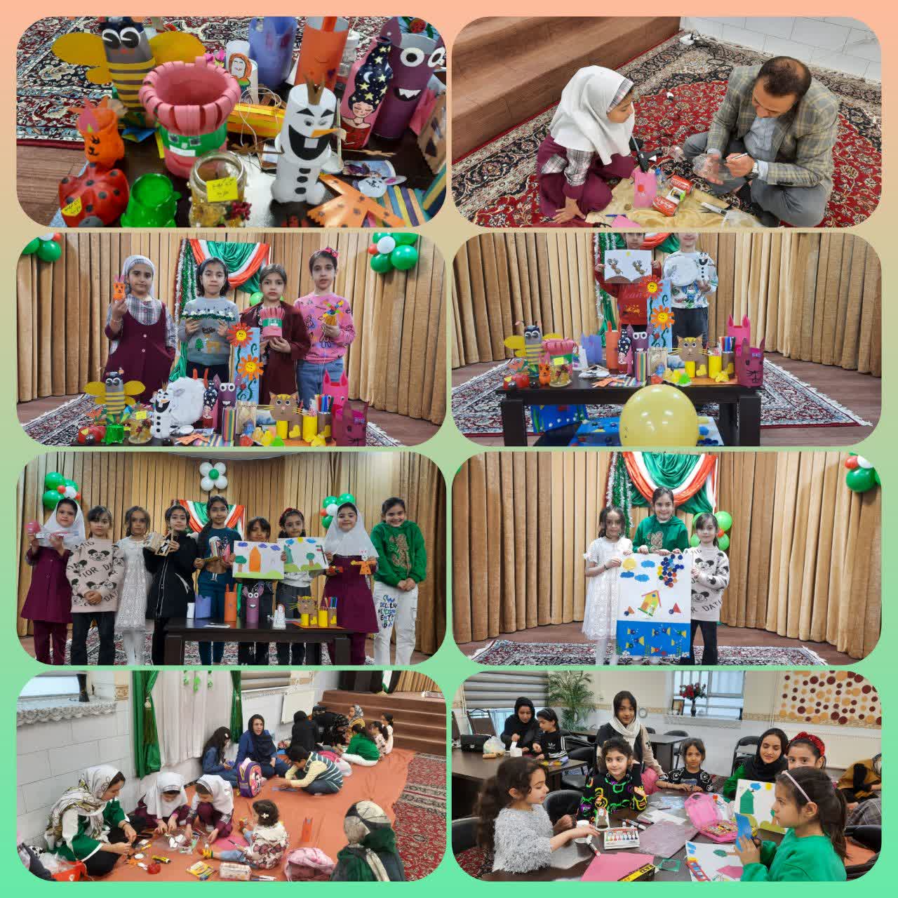 🍃 برگزاری کارگاه همگام با کودک 🍃