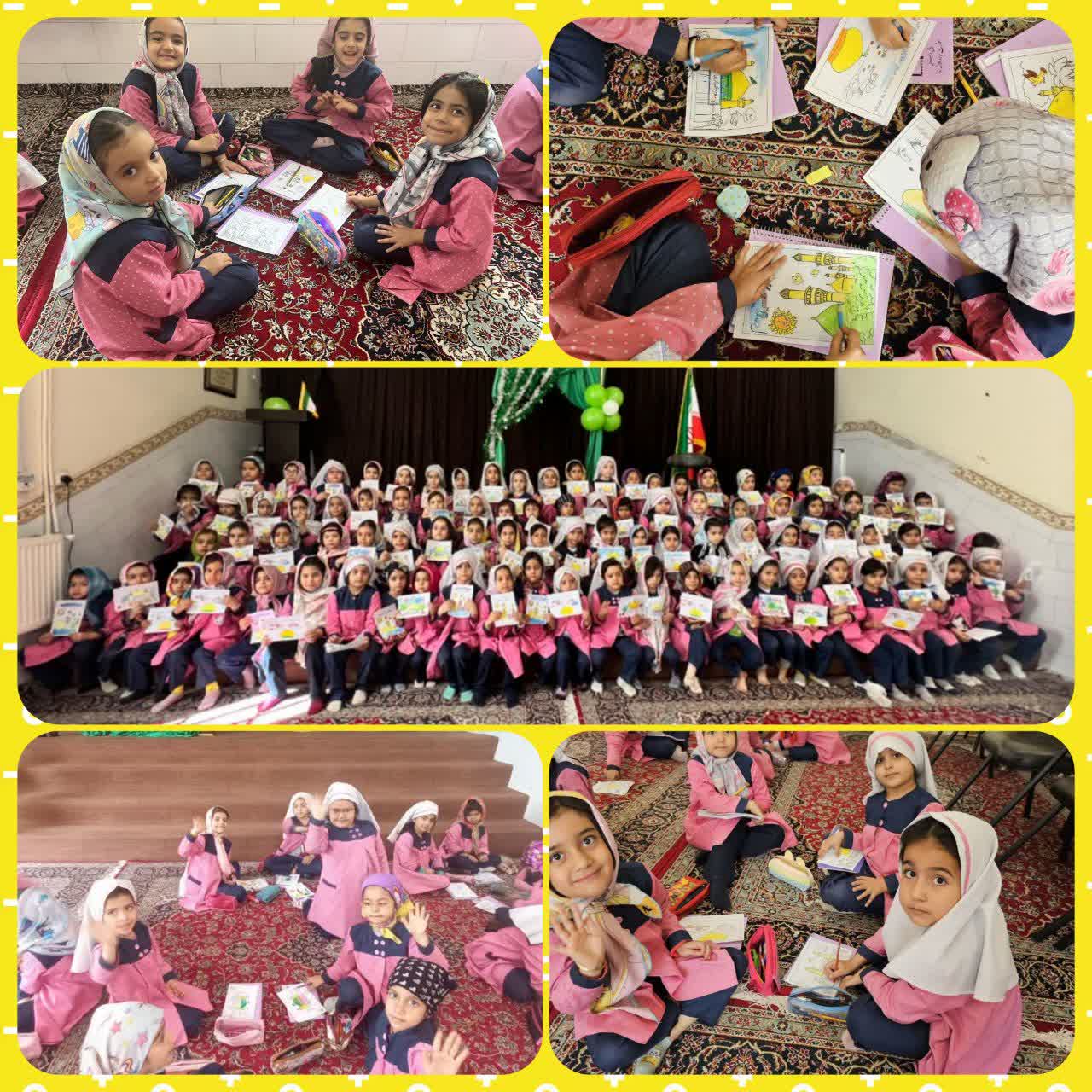 🎊🥰 نذر مداد رنگی 🥰🎊