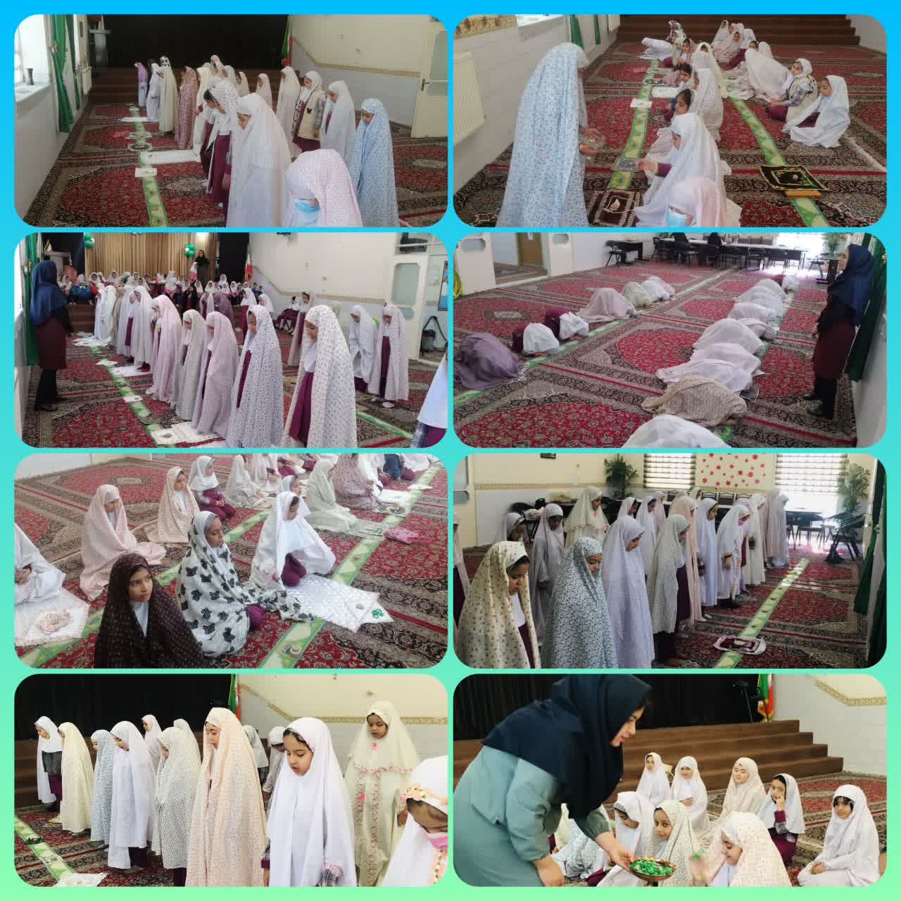 🌸💫 آموزش نماز دو رکعتی ، پایه دوم 🌸💫