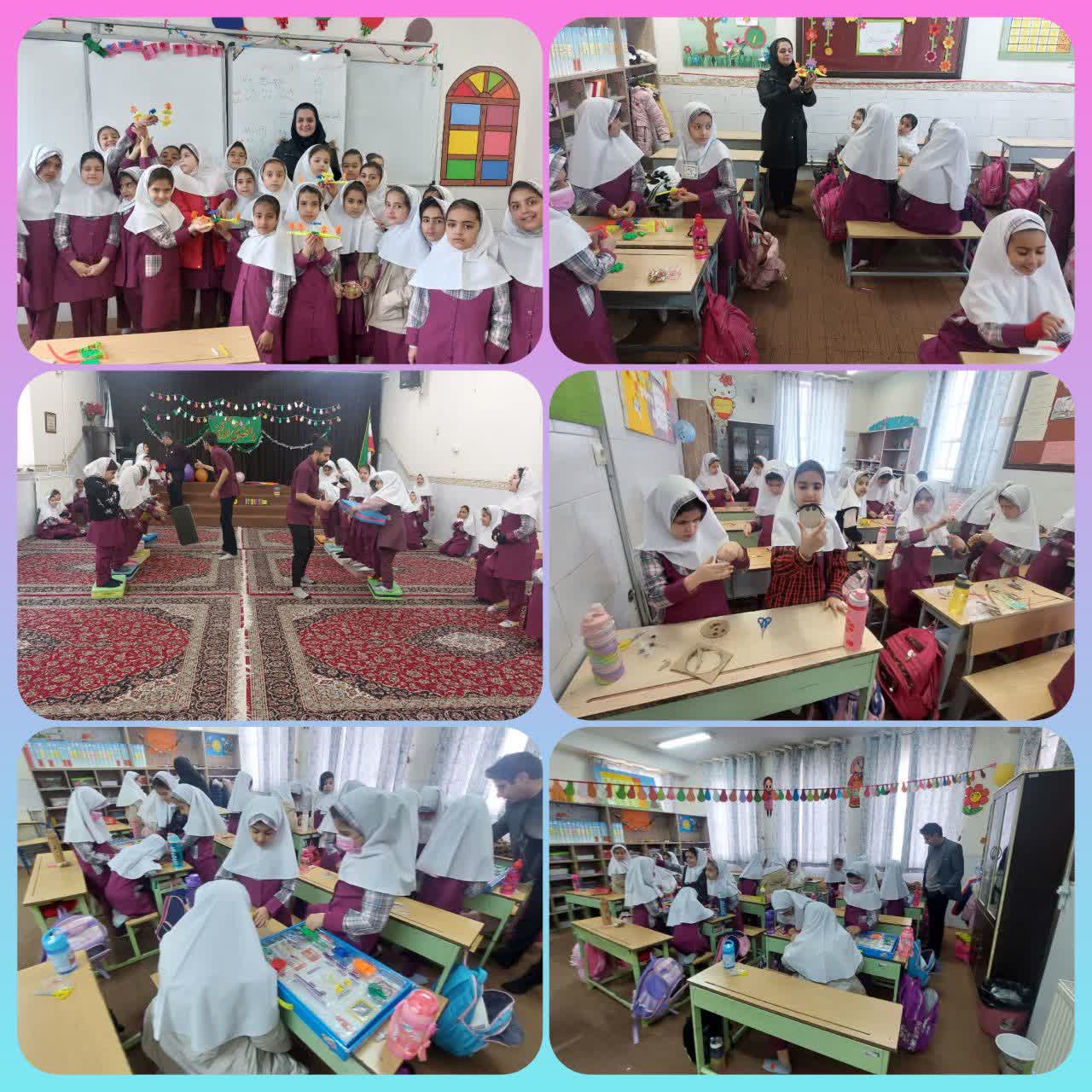 🎊 کارگاه بازی و خلاقیت 🎊