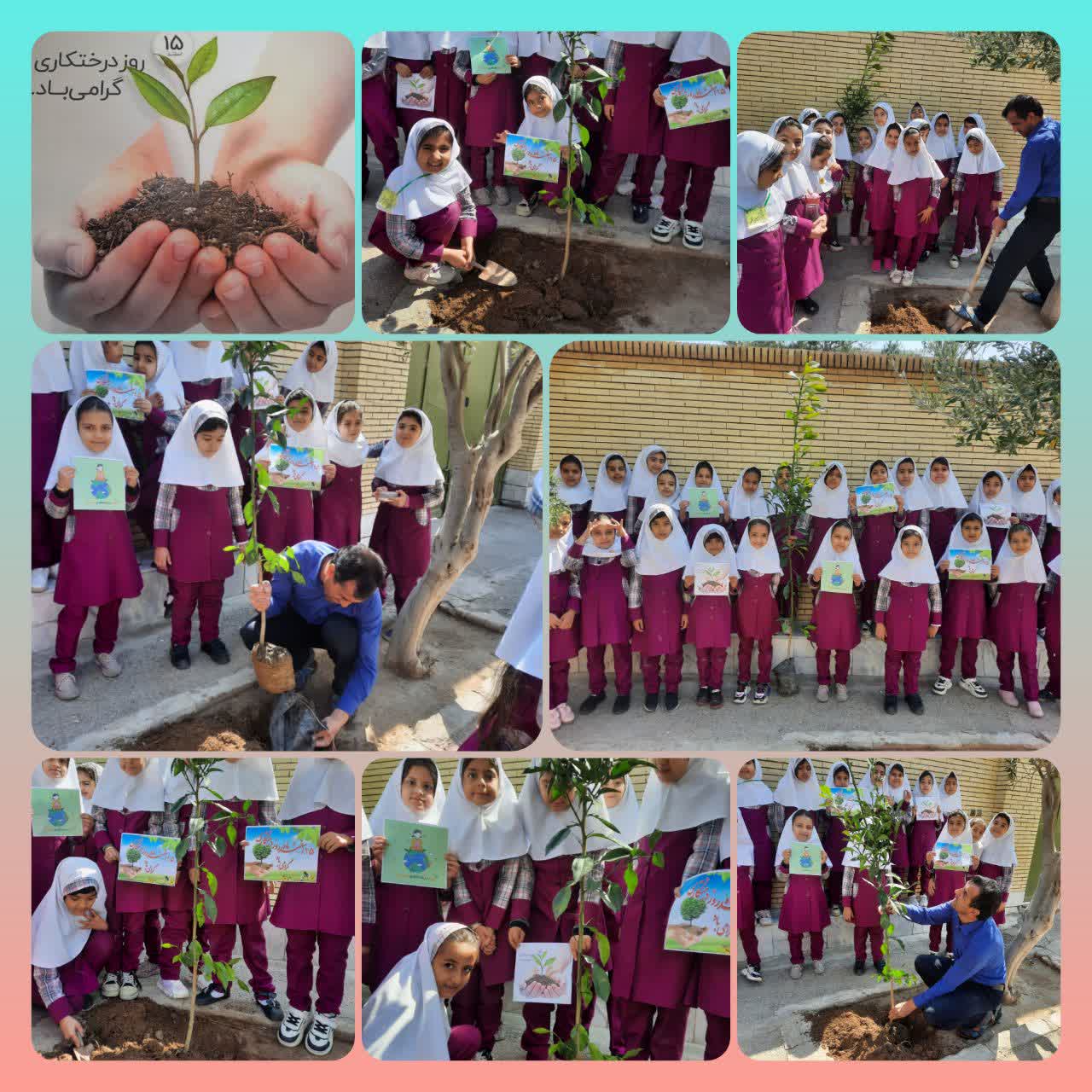 🌳🍃 روز درختکاری 🌳🍃