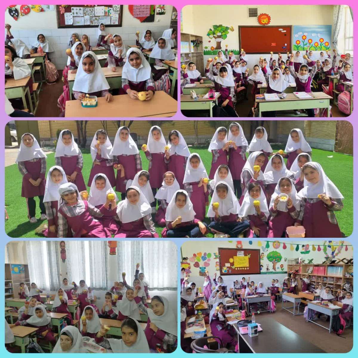 🍃🥰 طرح تغذیه سالم ، میوه سالم 🍎🍏🍎