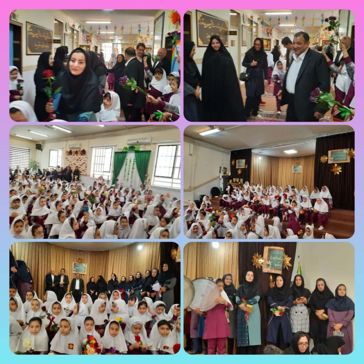 🍃🌸 گرامیداشت مقام شامخ معلم با حضور مسئولین محترم مجتمع و تقدیر از همکاران گرامی 🌸🍃