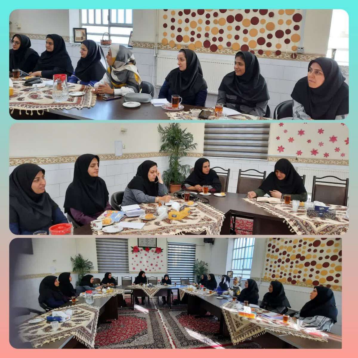 جلسه شورای آموزگاران