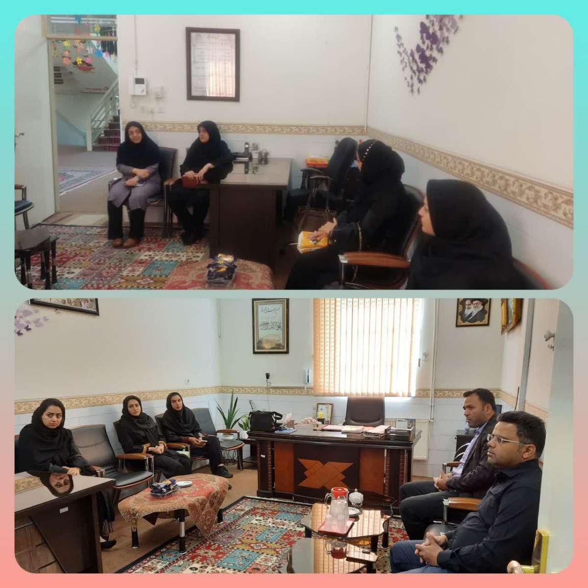 برگزاری جلسه انجمن اولیا و مربیان