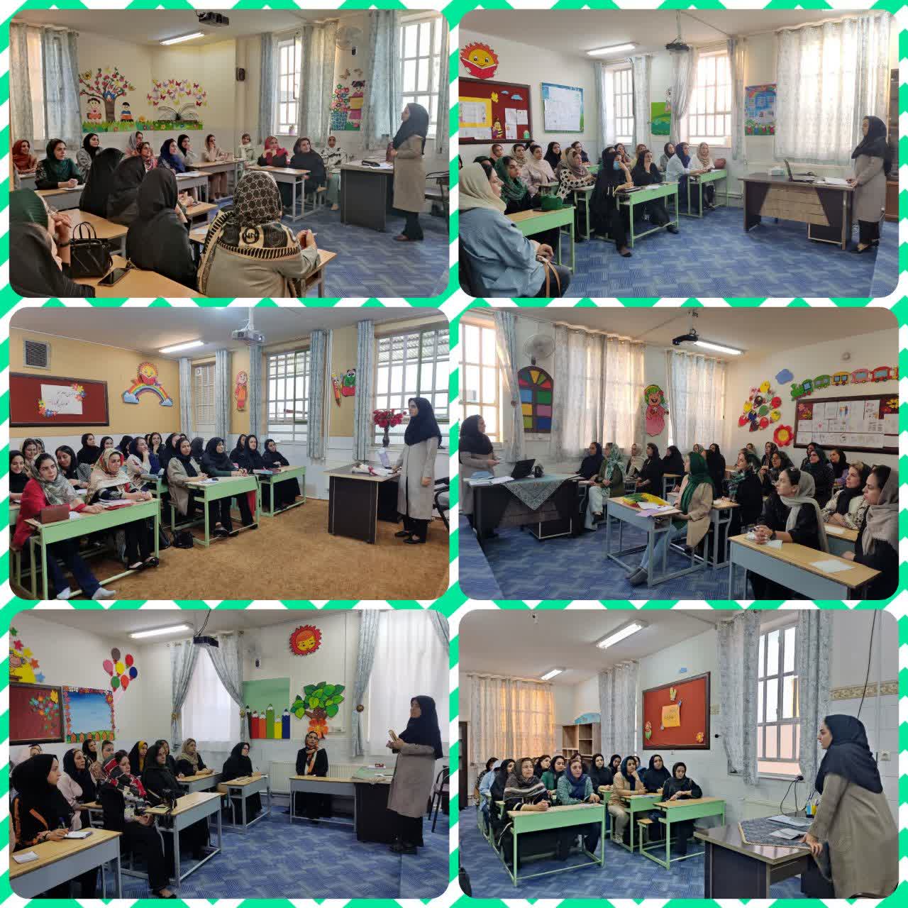 اولین انجمن کلاسی پایه های دوم و سوم