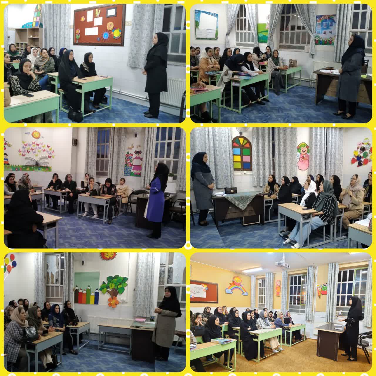 دومین جلسه انجمن کلاسی پایه های دوم و سوم