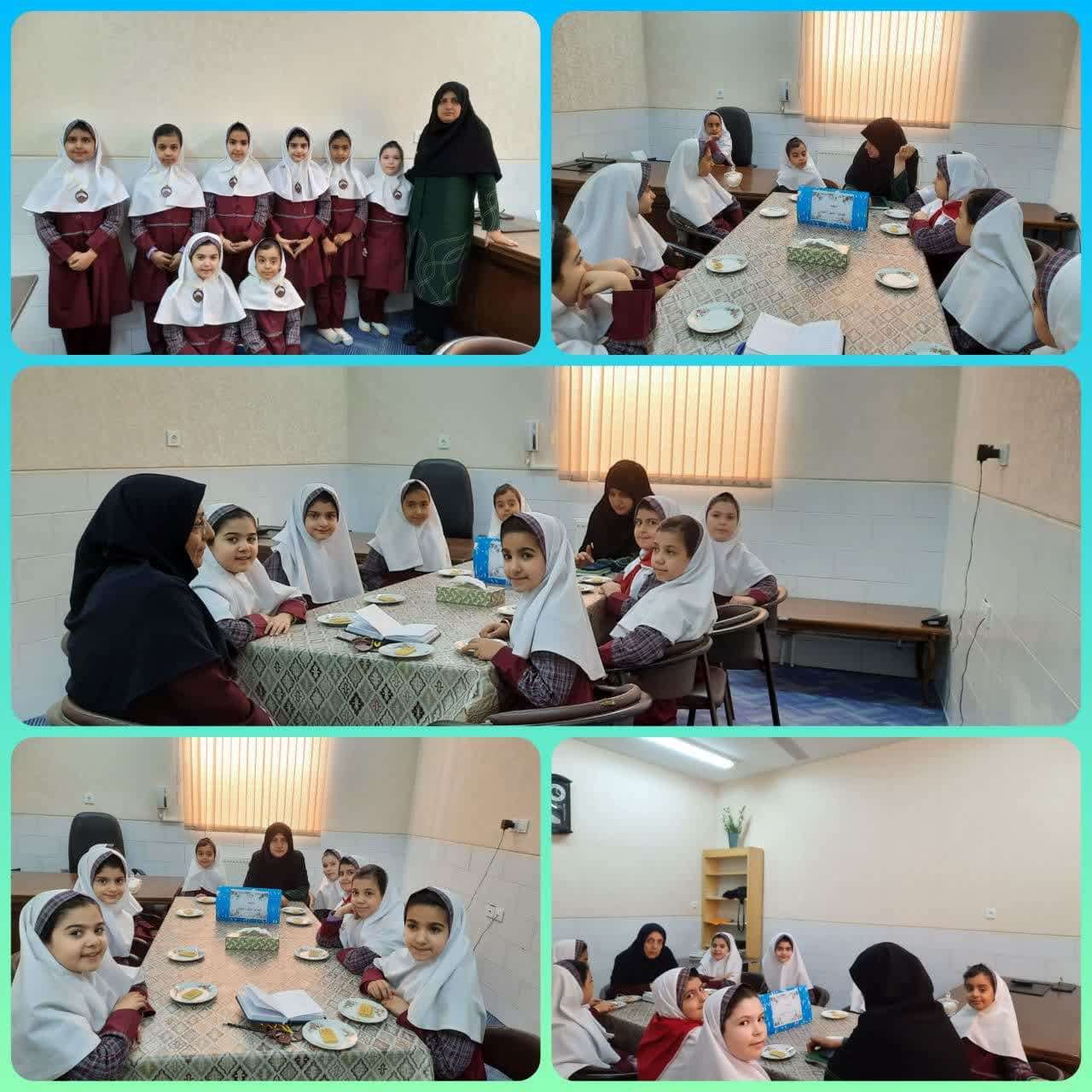 اولین جلسه شورای دانش آموزی و اهداء  نشان شورا به اعضا