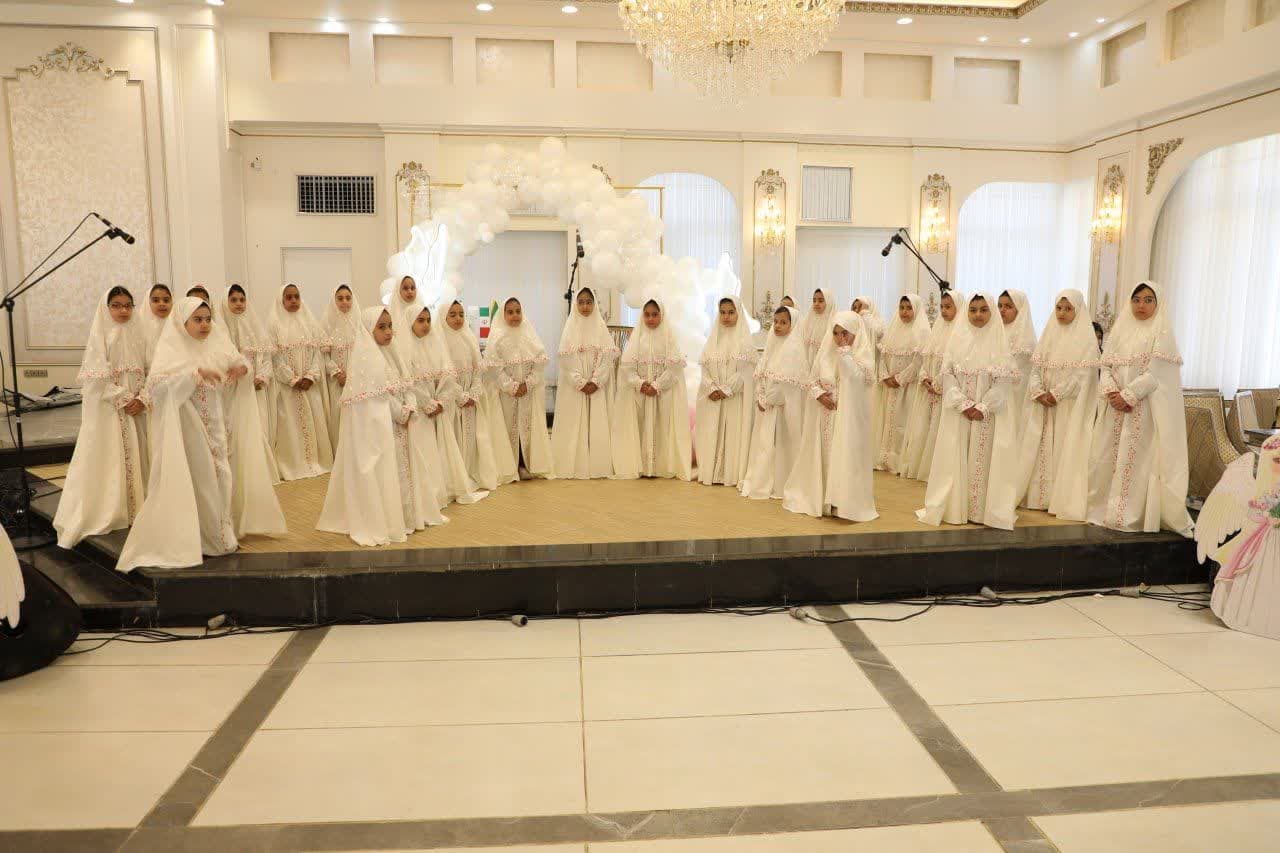 برگزاری مراسم معنوی جشن باشکوه عبادت