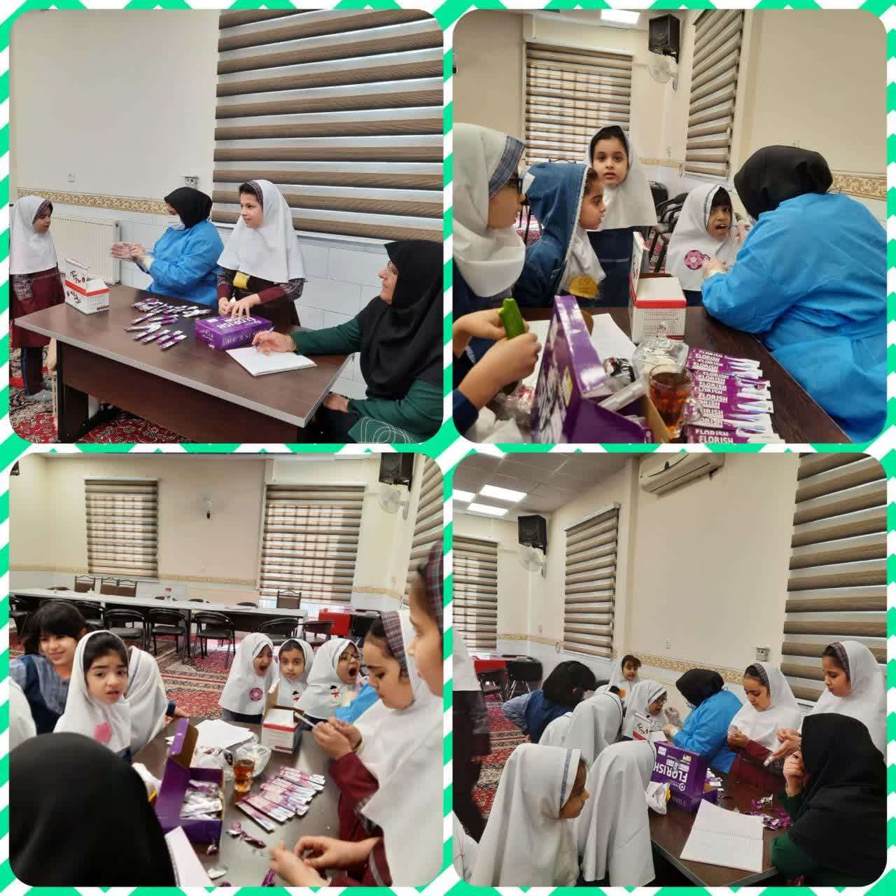 اجرای طرح فلوراید تراپی