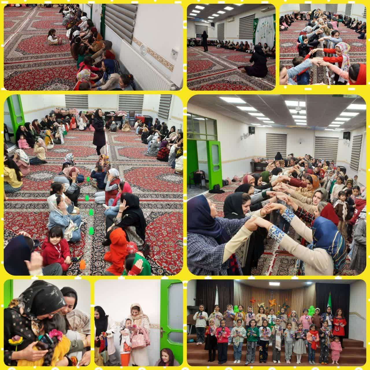 کارگاه مادر و کودک پارت دوم