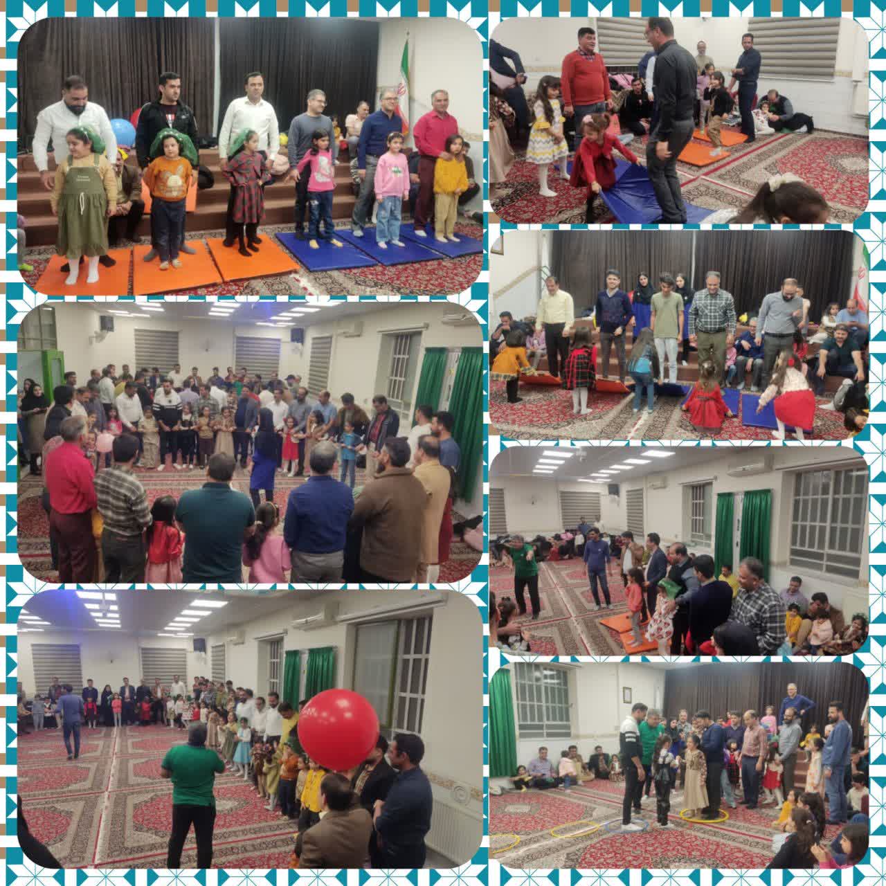 کارگاه پدر دختری به مناسبت ولادت حضرت علی (ع)