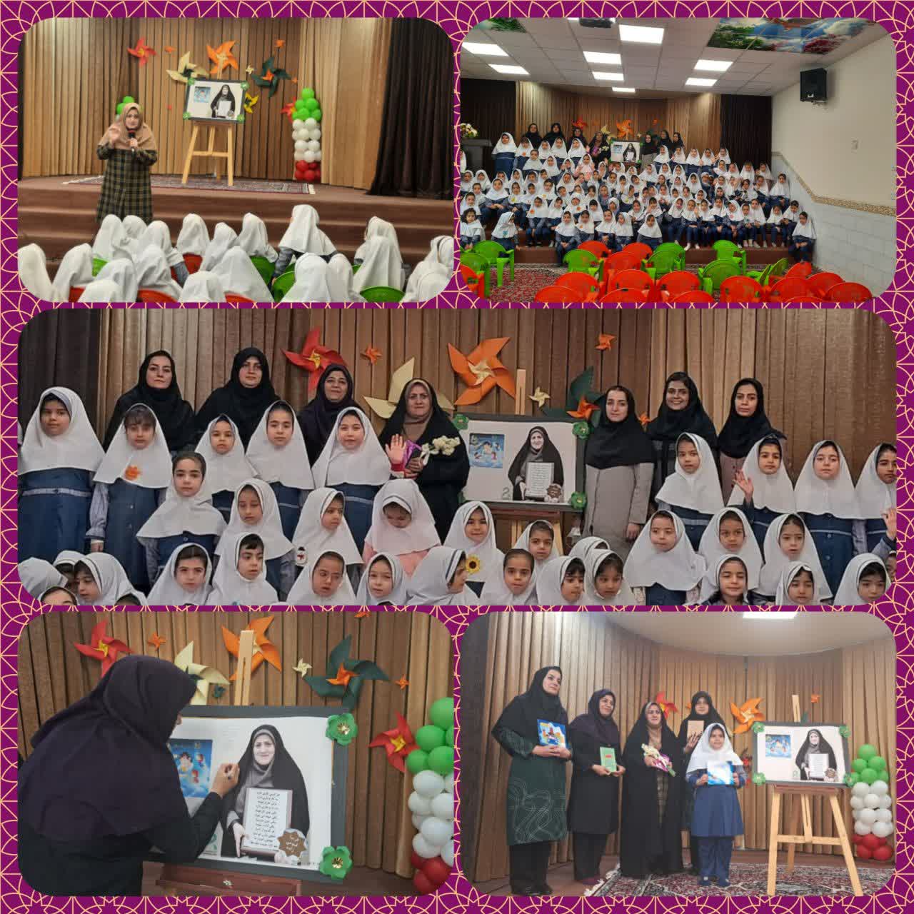 شاعر و نویسنده کودک خانم قیومی زاده