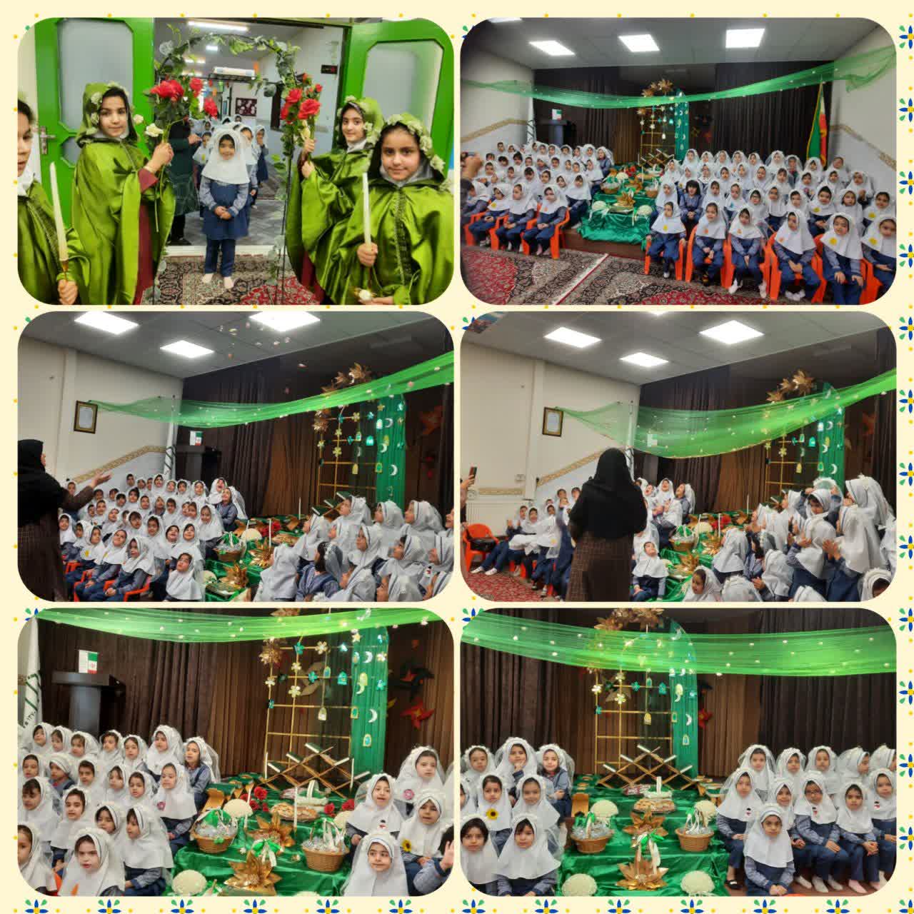 جشن نقل ریزان نوآموزان پیش دبستانی