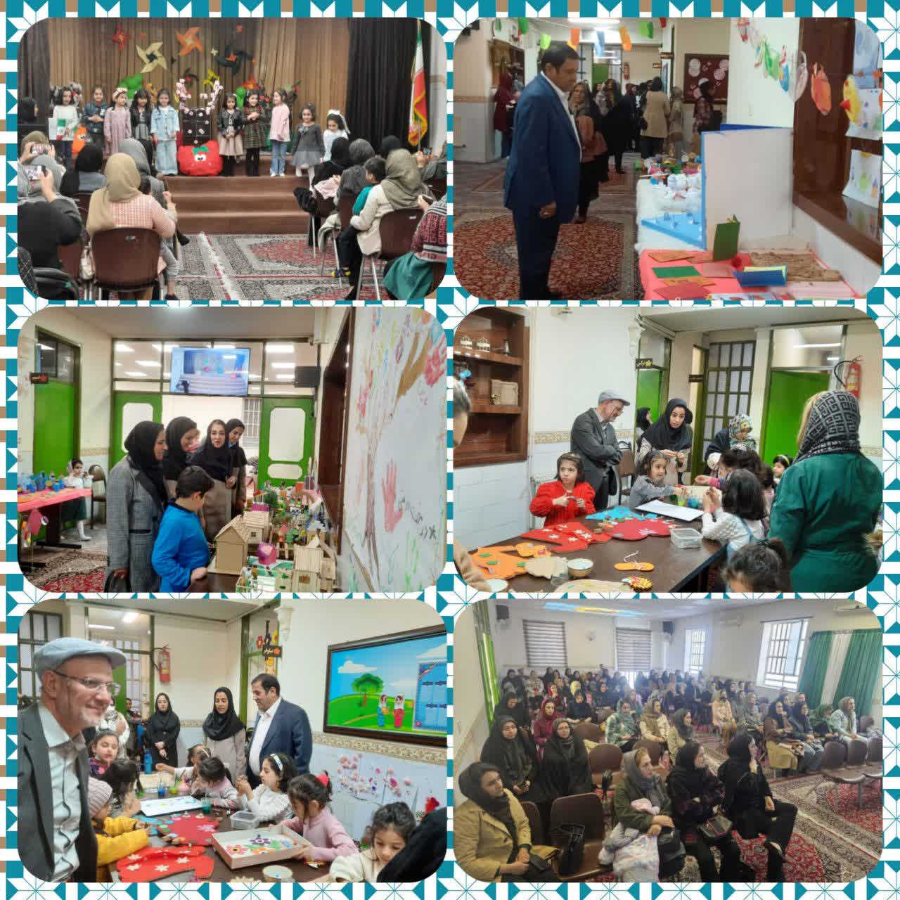 جشنواره میان دوره ای فرهنگی هنری ویژه پایه ی کودکستان