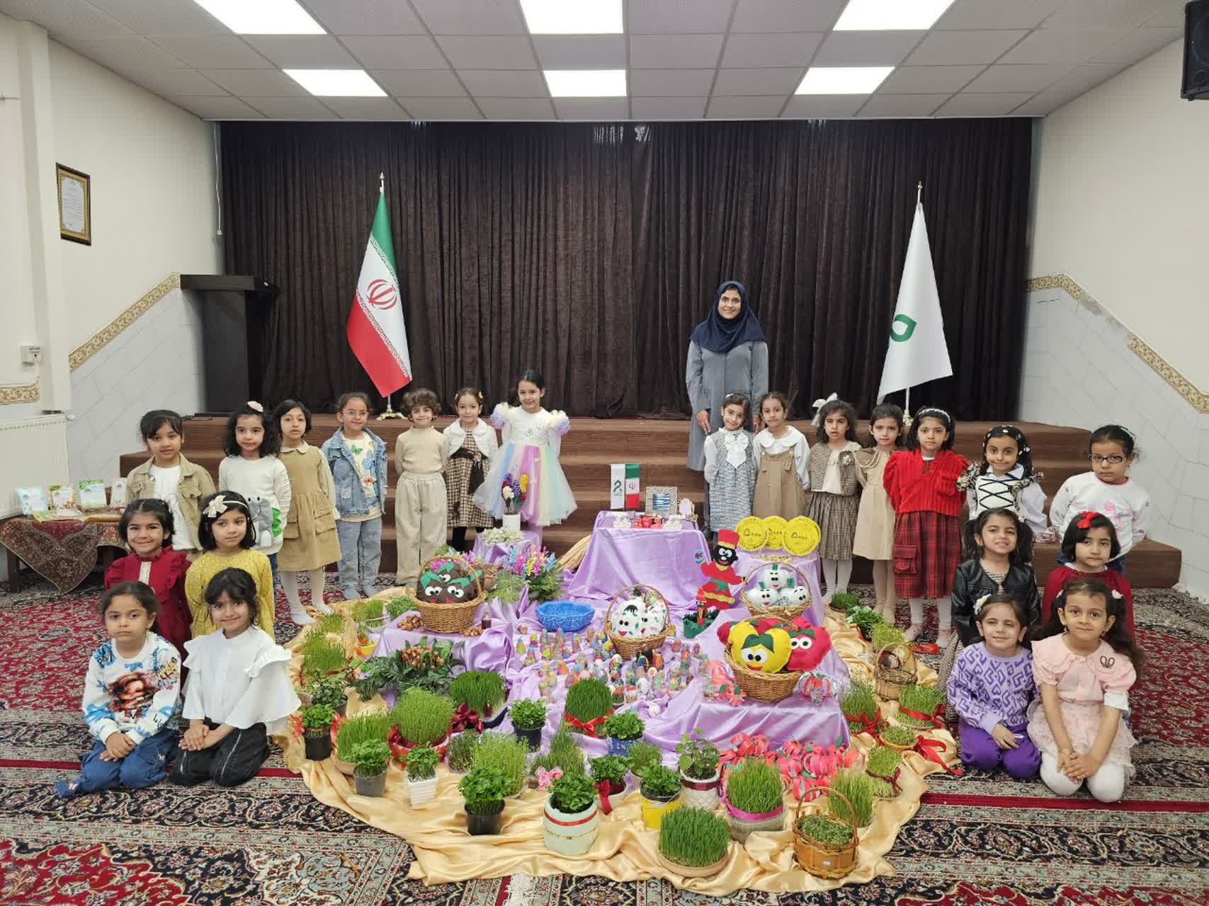 جشن سفره هفت سین نوآموزان کوکستادن