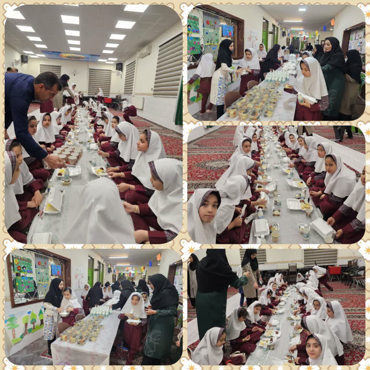 برنامه معنوی افطار  کنار  فرشتگان روزه اولی