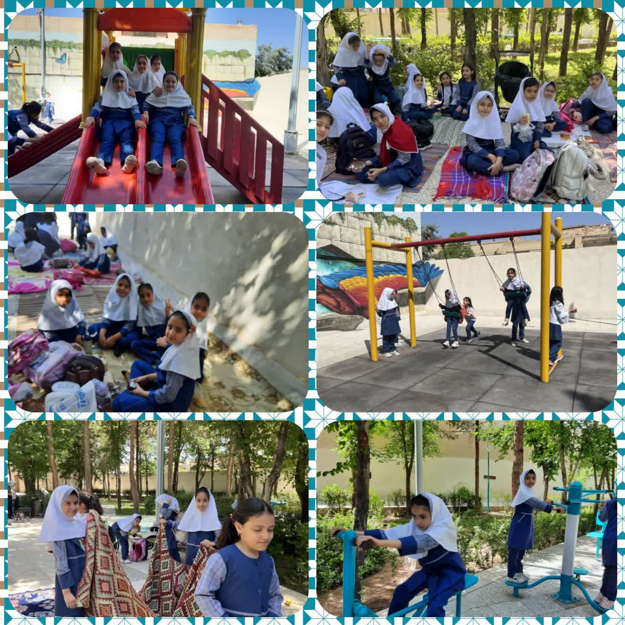 برگزاری اردوی نیمروزه