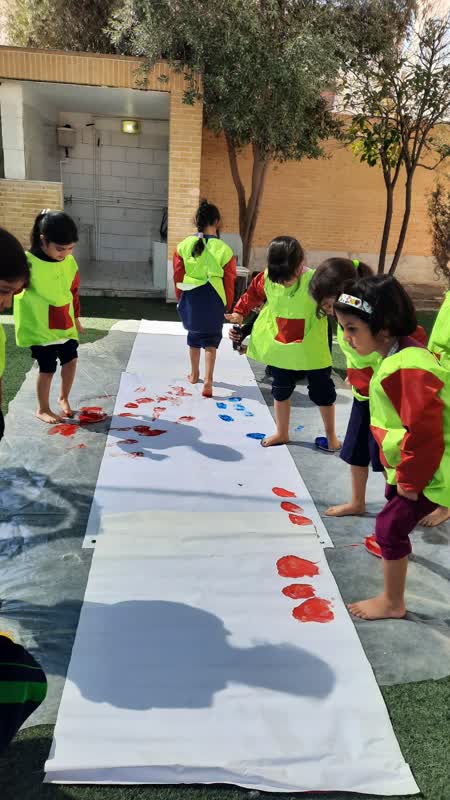 روز جهانی کودک نوگلان پیش دبستانی