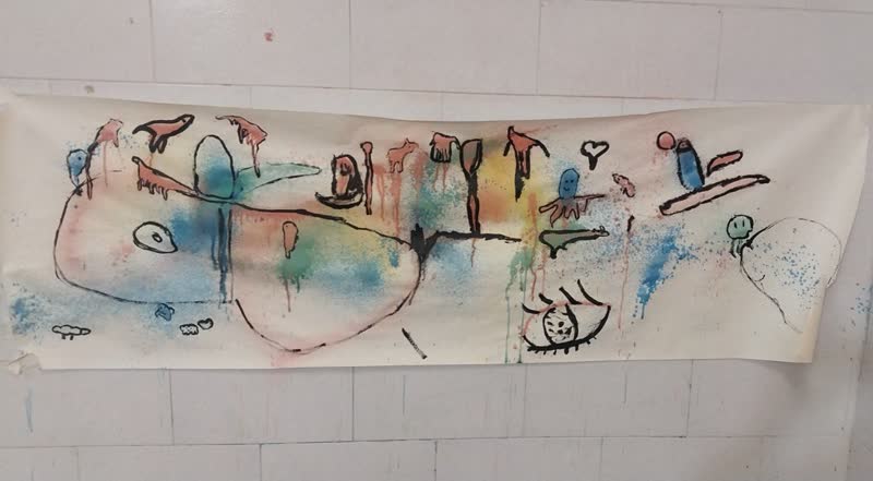 رویاهای پاشیده بر دیوار