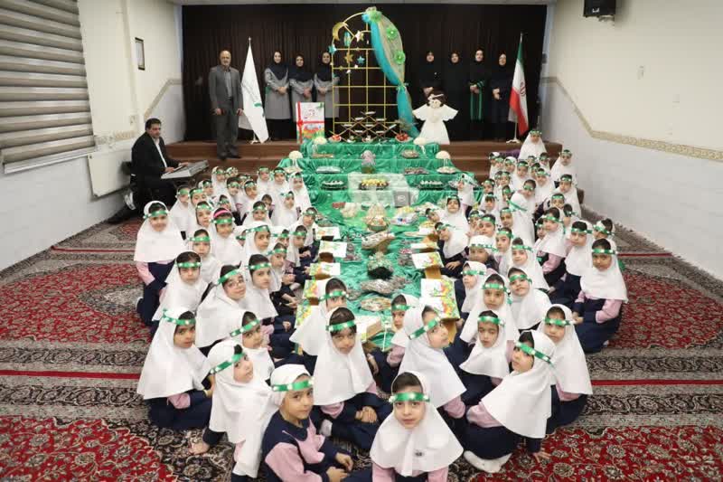 جشن انس با قرآن  پایه پیش دبستانی