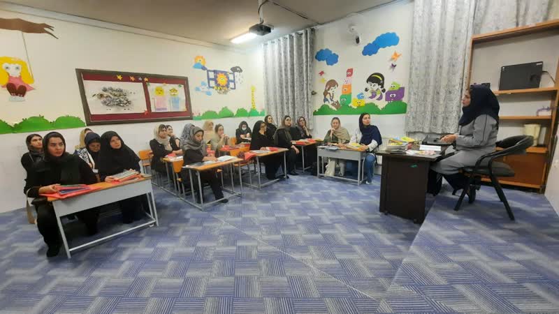 دومین انجمن کلاسی پیش دبستانی و پایه اول