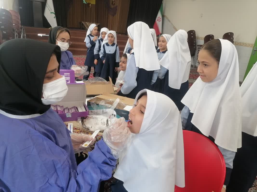 طرح وارنیش فلوراید