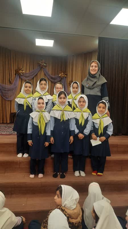 معرفی سفیران سلامت مدرسه