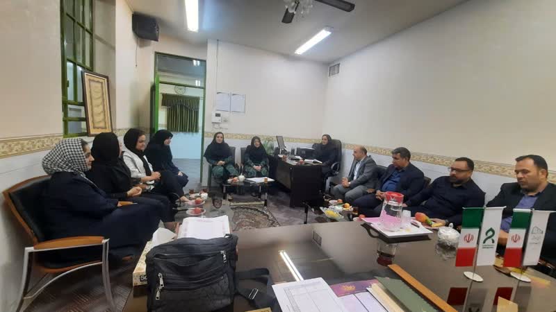 برگزاری اولین جلسه انجمن اولیا و مربیان